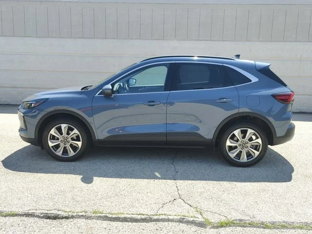 Used 2024 Blue Ford Platinum image 10