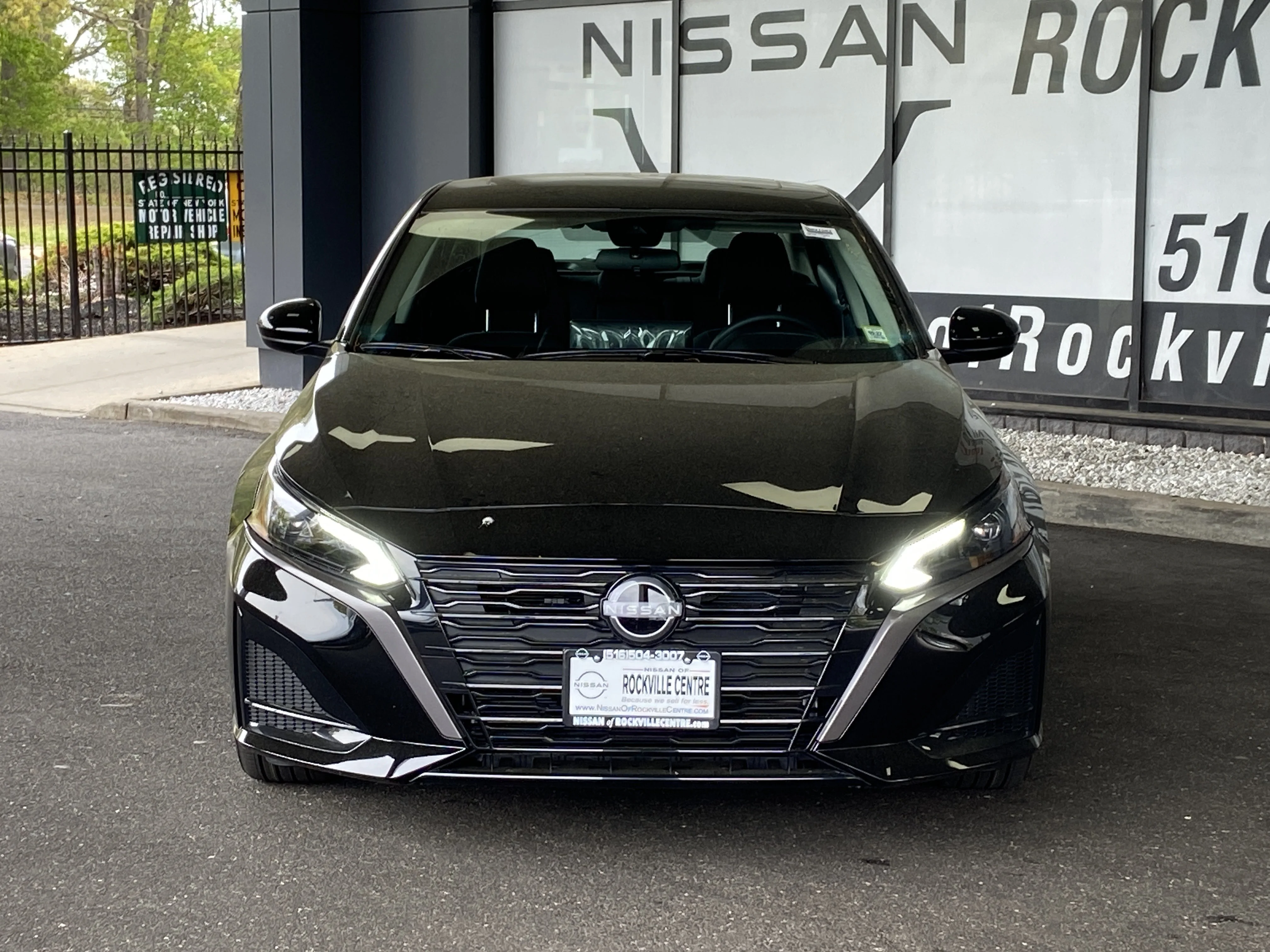 New 2026 Super Black Nissan SV image 2