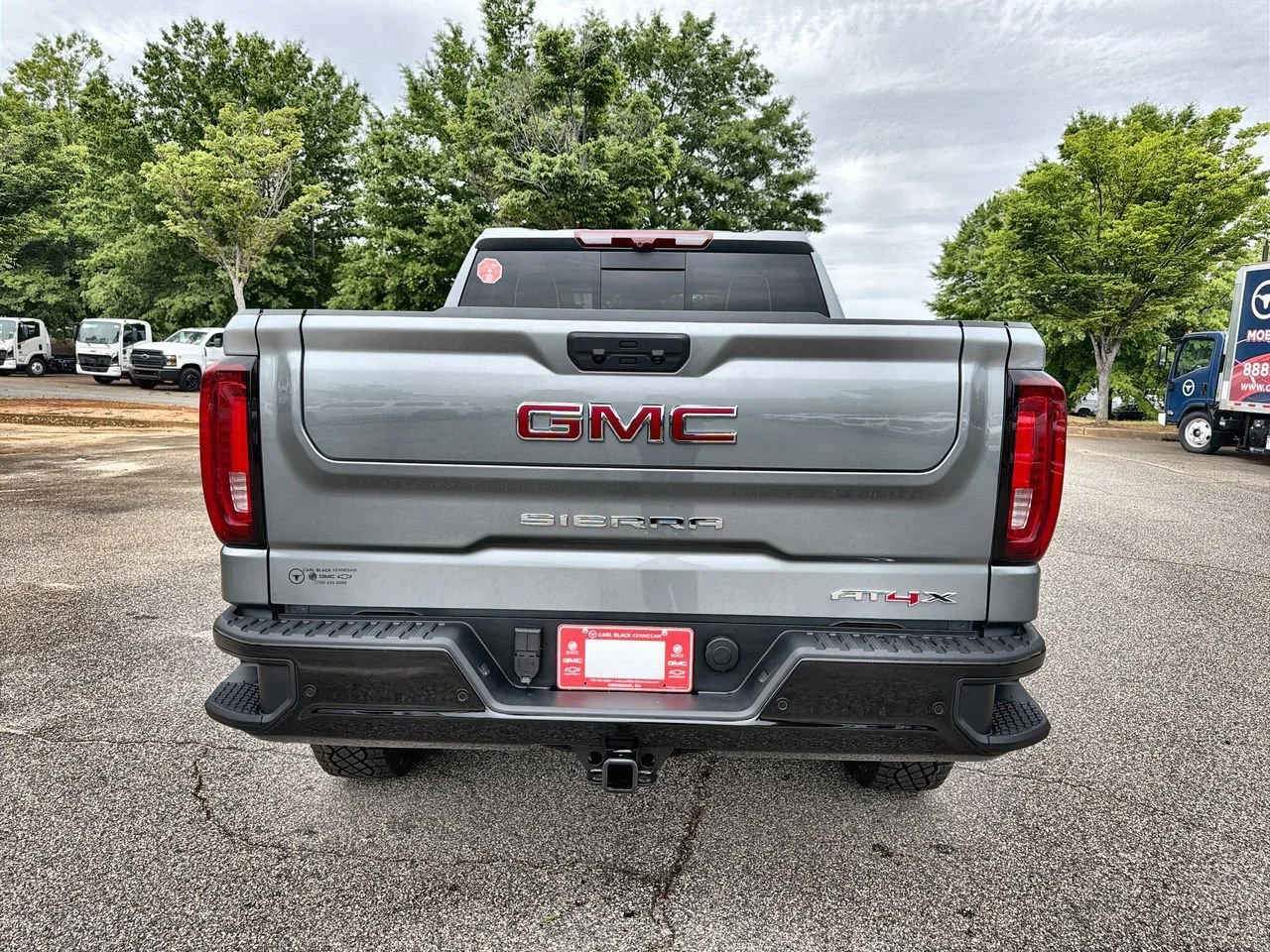 New 2026 Sterling Metallic GMC AT4X image 7