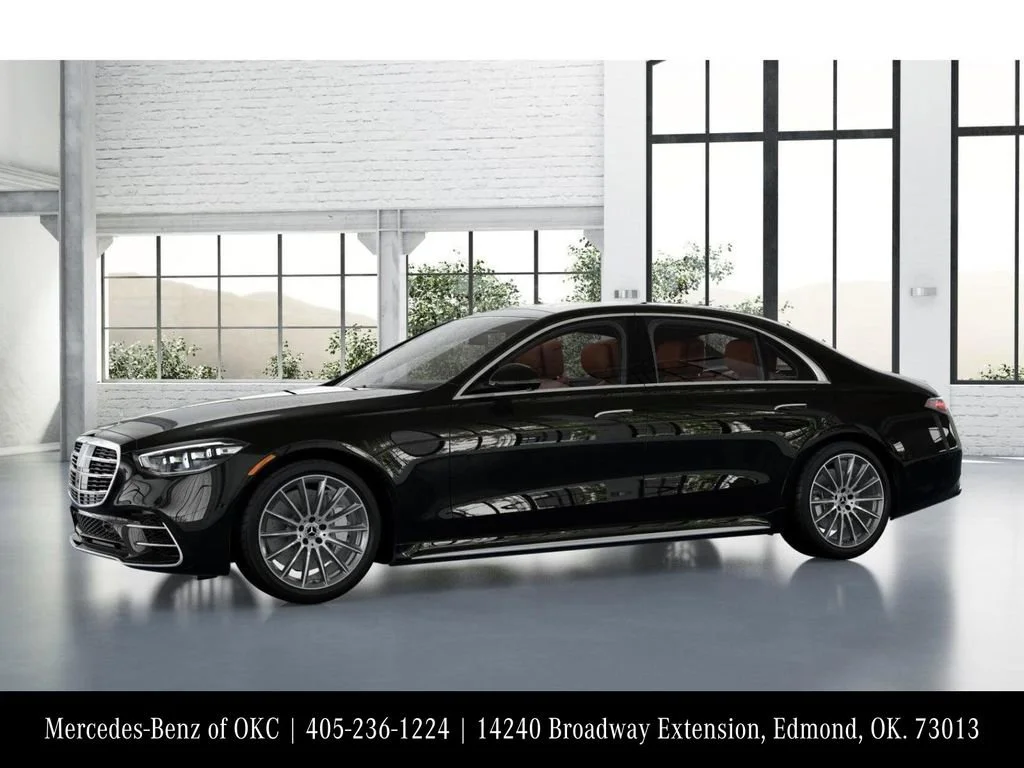 New 2026 Obsidian Black Metallic Mercedes-Benz S 580 image 79