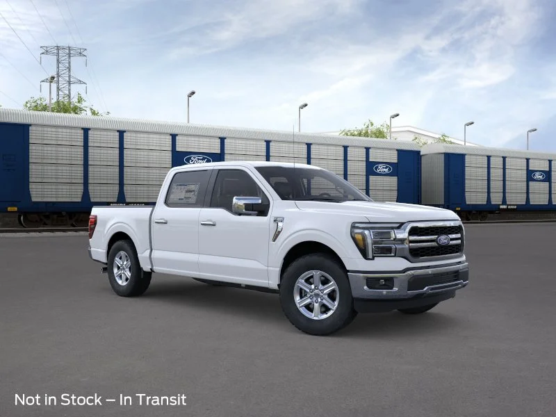 New 2026 Oxford White Ford Lariat® image 7