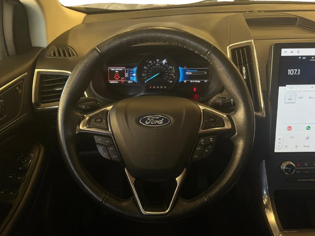 Used 2024 Blue Ford Titanium image 18