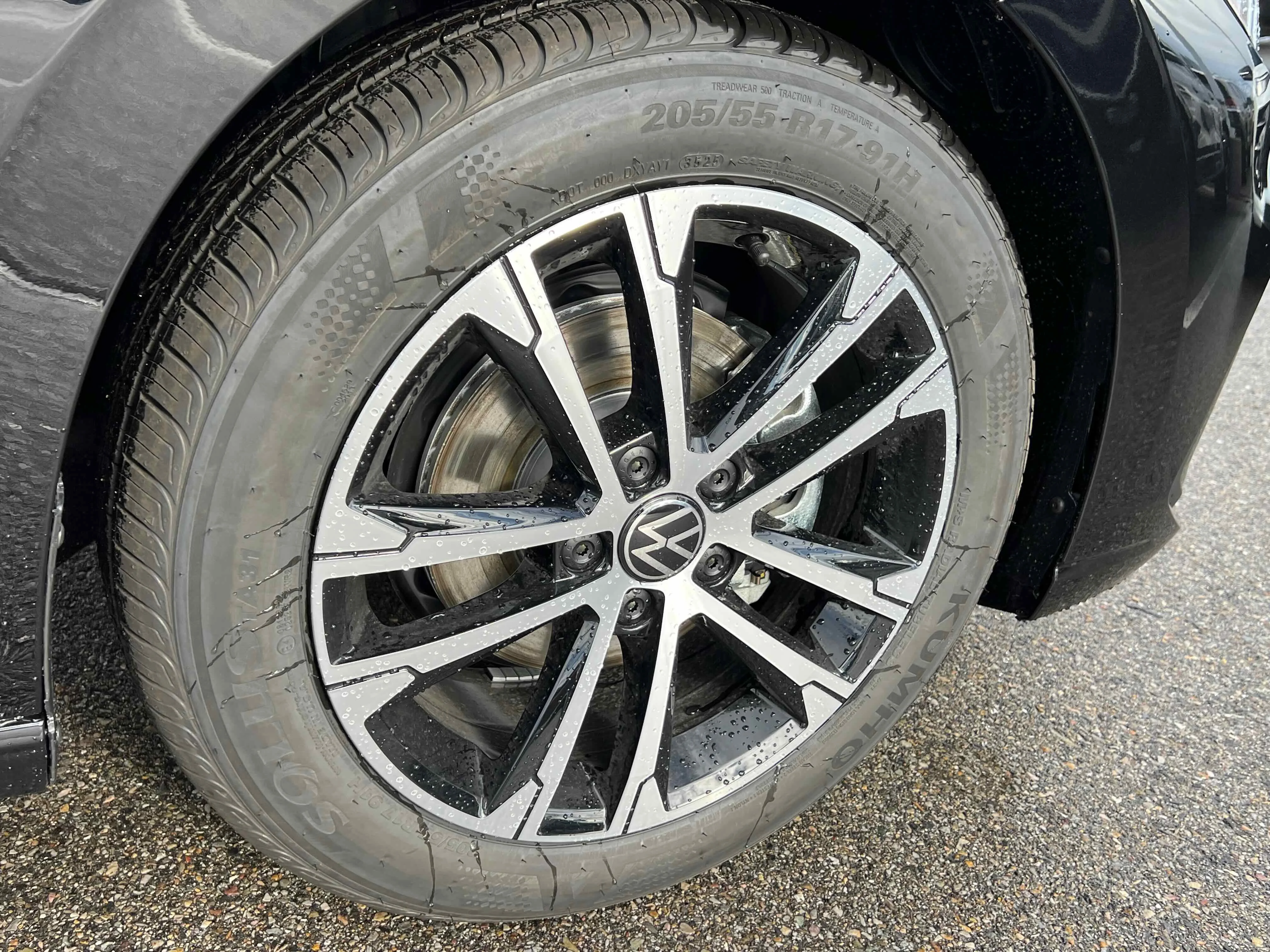 New 2026 Black Volkswagen Sport image 8