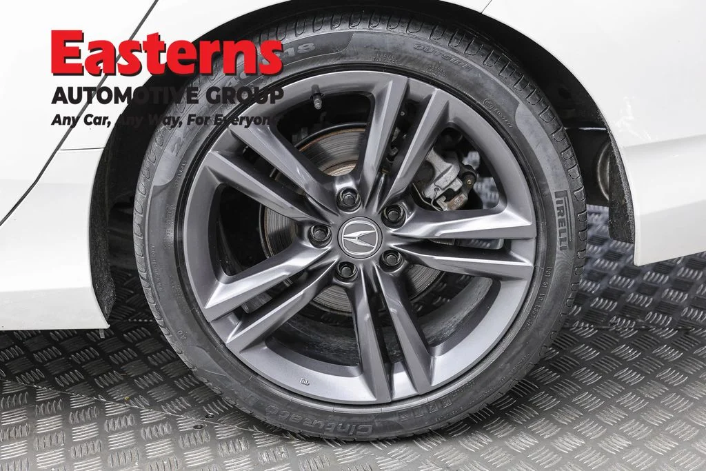 Used 2024 White Acura A-Spec Package image 8