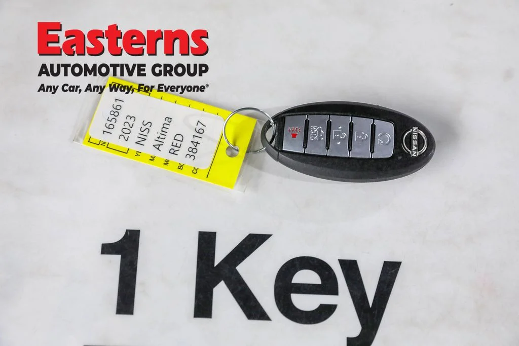 Used 2023 Red Nissan 2.5 SV image 24