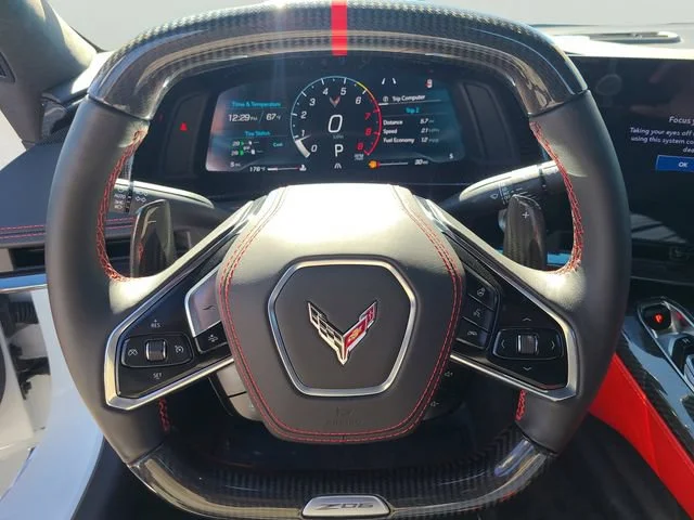 New 2025 Arctic White Chevrolet 3LZ image 23