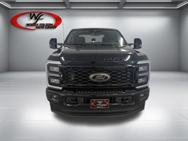 New 2026 Agate Black Metallic Ford F-250® Lariat® image 2