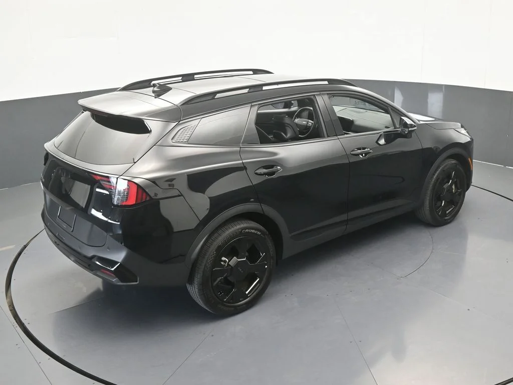 Used 2026 Ebony Black Kia X-Line image 56