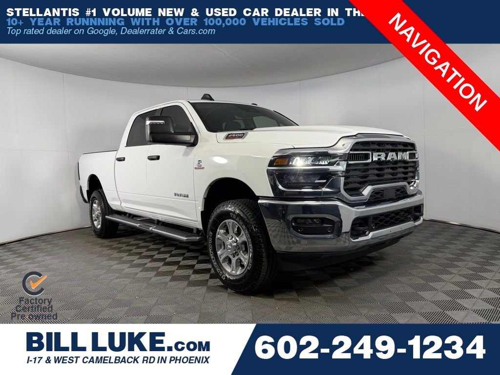 2025 RAM 2500 Big Horn 4X4 Crew Cab SWB's photo