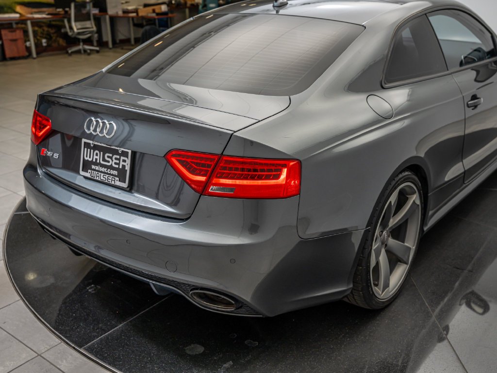 Used 2013 Daytona Gray Pearl Audi 4.2 image 17