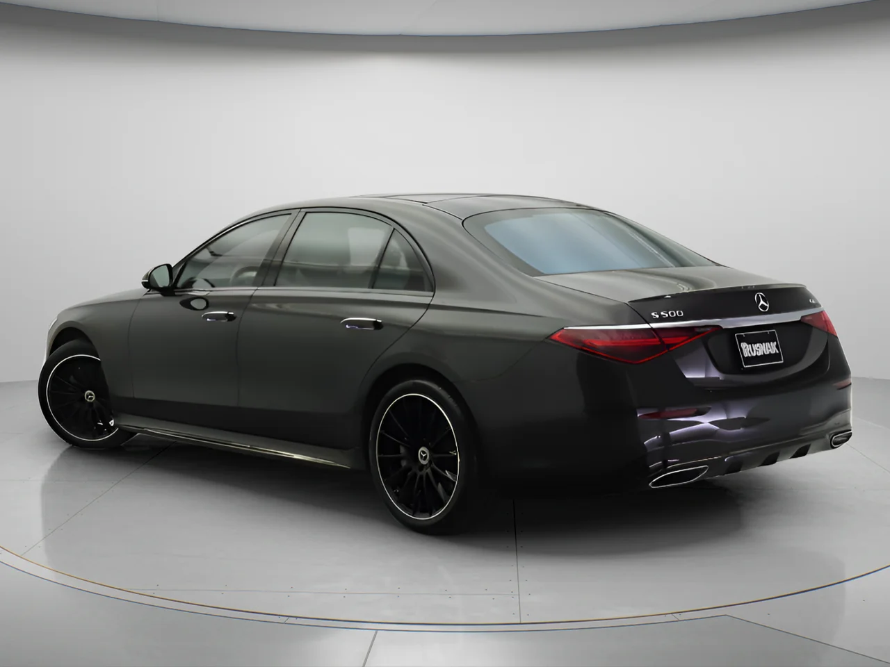Certified Used 2023 Gray Mercedes-Benz S 500 4MATIC® AMG® Line image 2