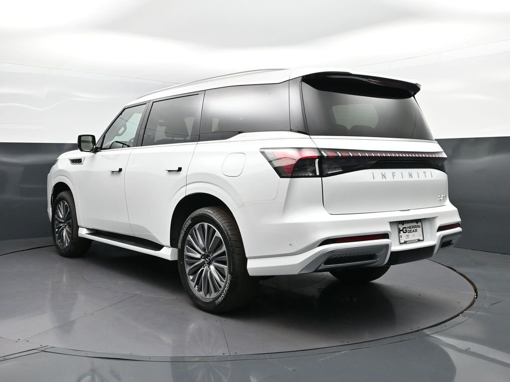New 2026 RADIANT WHITE INFINITI Luxe 2WD image 5
