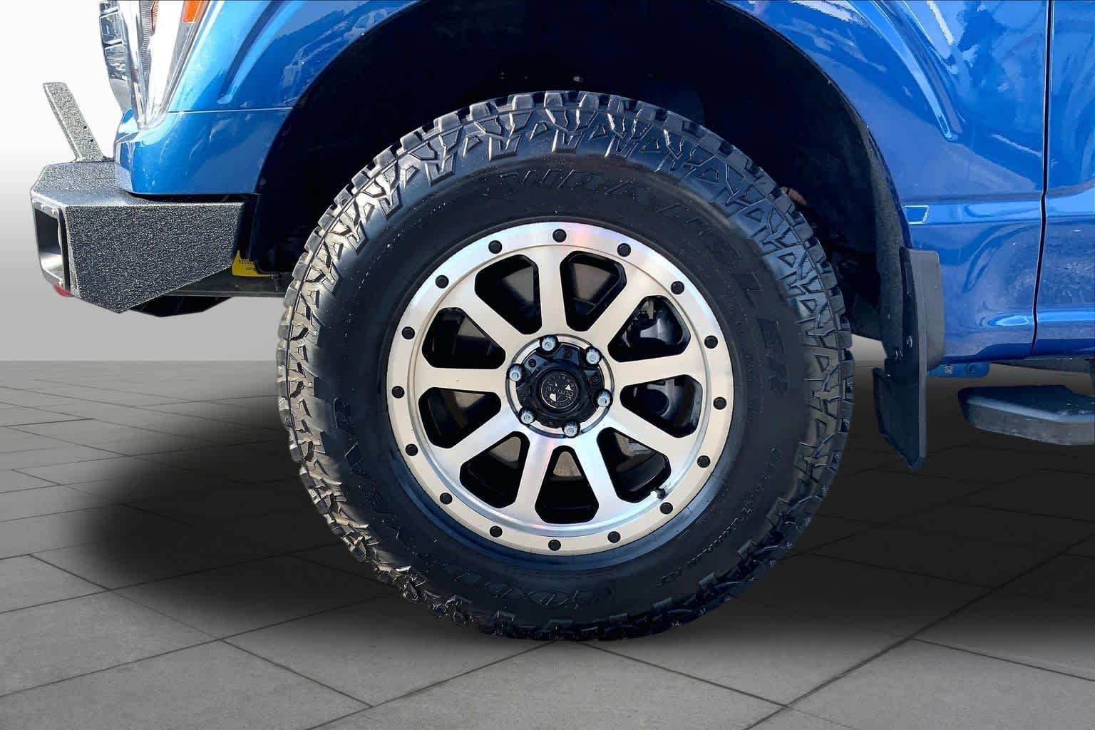 Certified Used 2023 Atlas Blue Metallic Ford XLT image 11