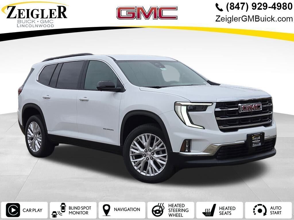 2026 GMC Acadia