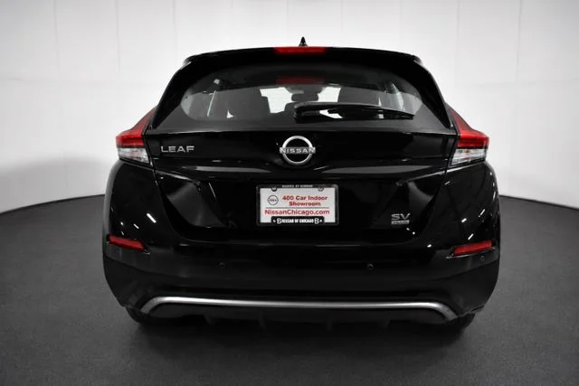 Certified Used 2024 Black Nissan SV Plus image 5