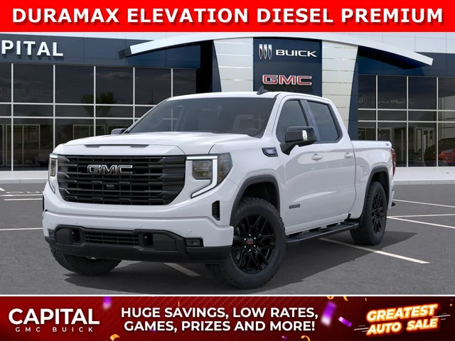 2026 GMC Sierra 1500 Elevation