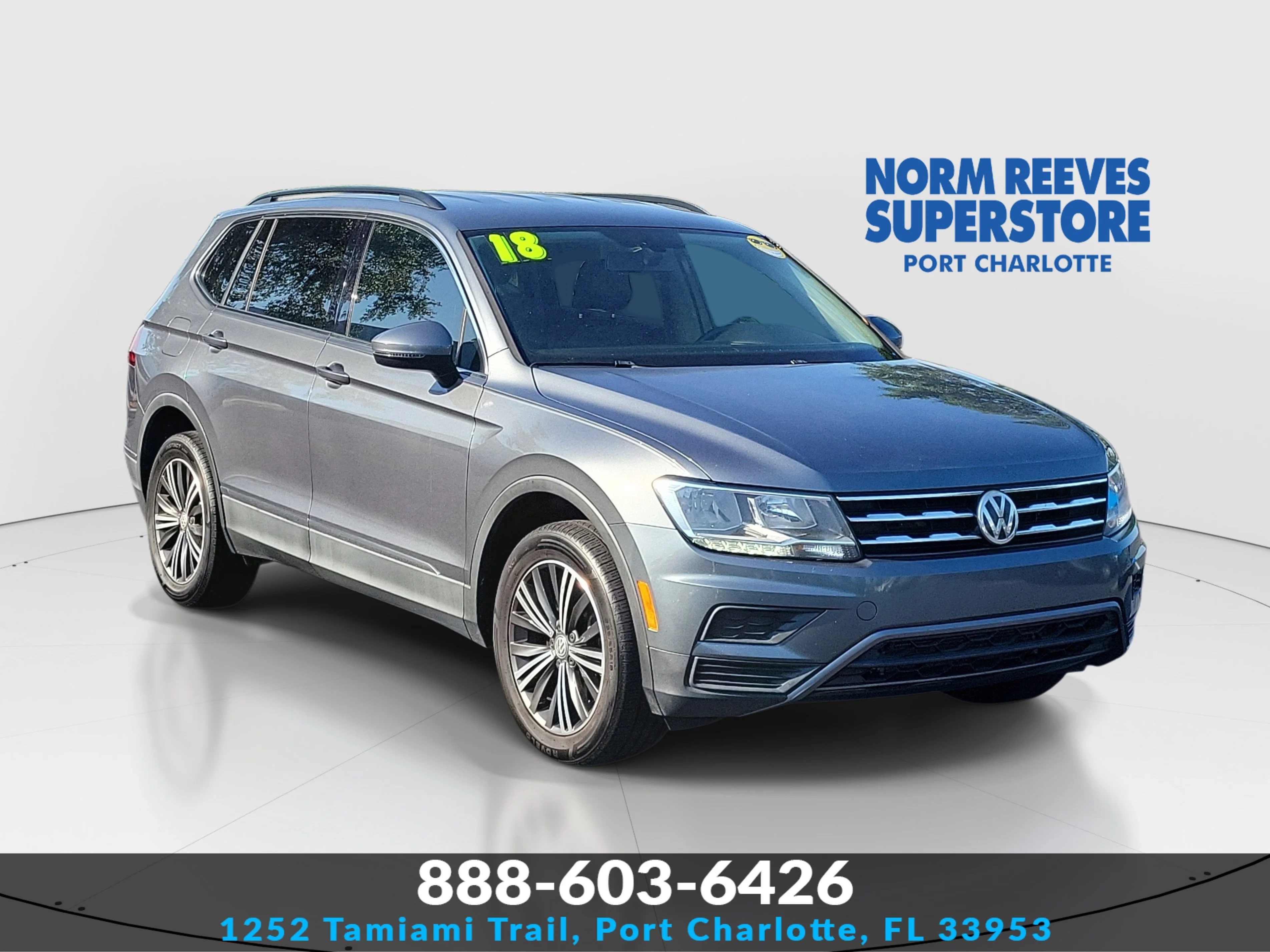 2018 Volkswagen Tiguan