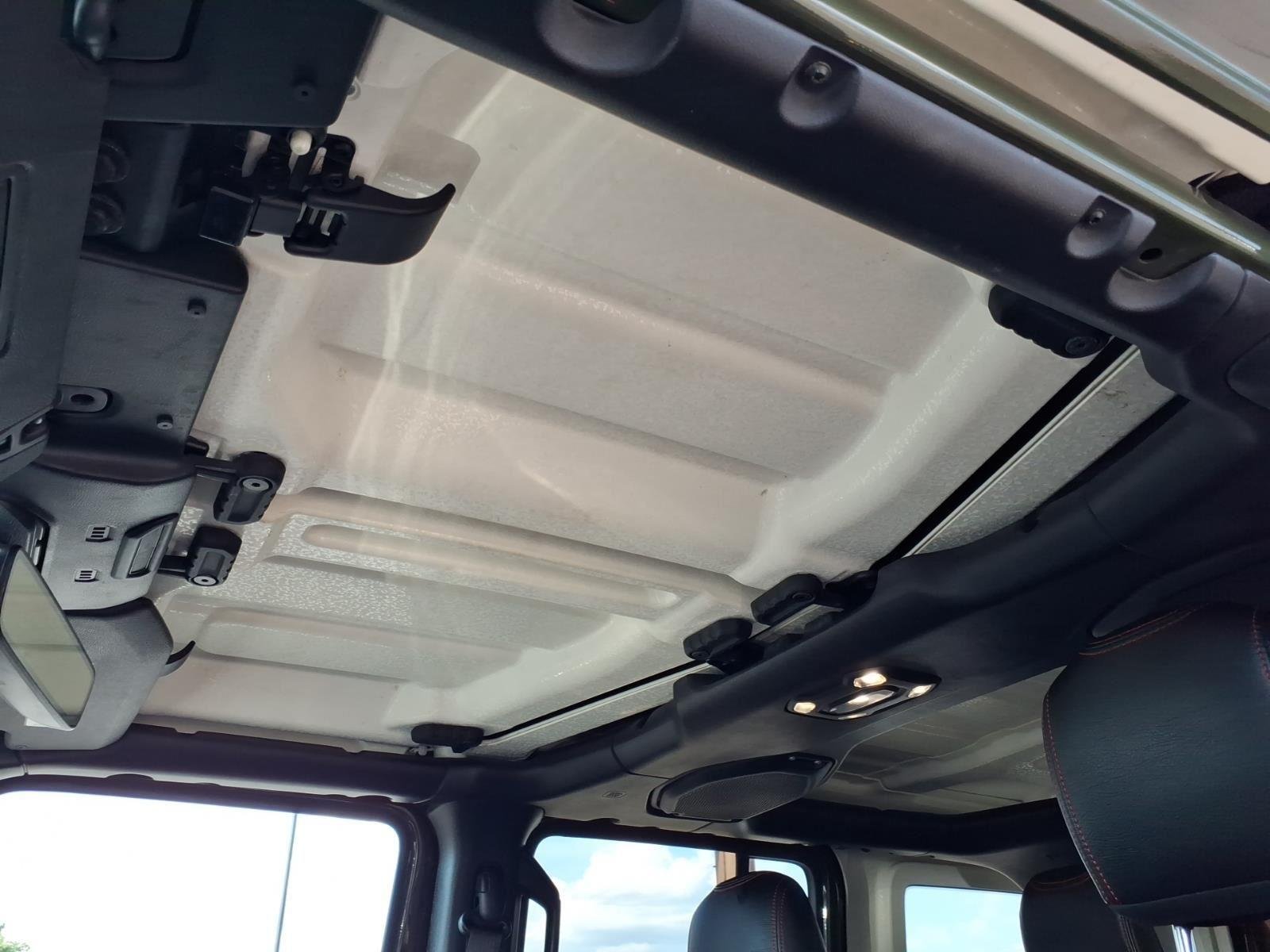 Used 2021 Sarge Green Clearcoat Jeep Unlimited Rubicon image 6