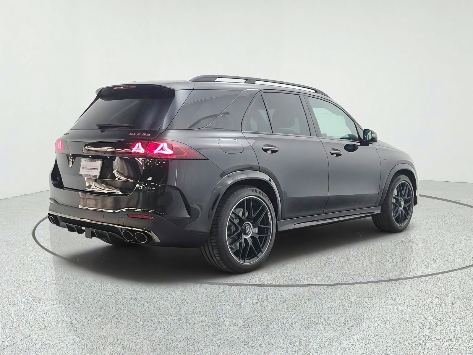 New 2027 Obsidian Black Metallic Mercedes-Benz AMG® GLE 53e 4MATIC+ SUV image 5