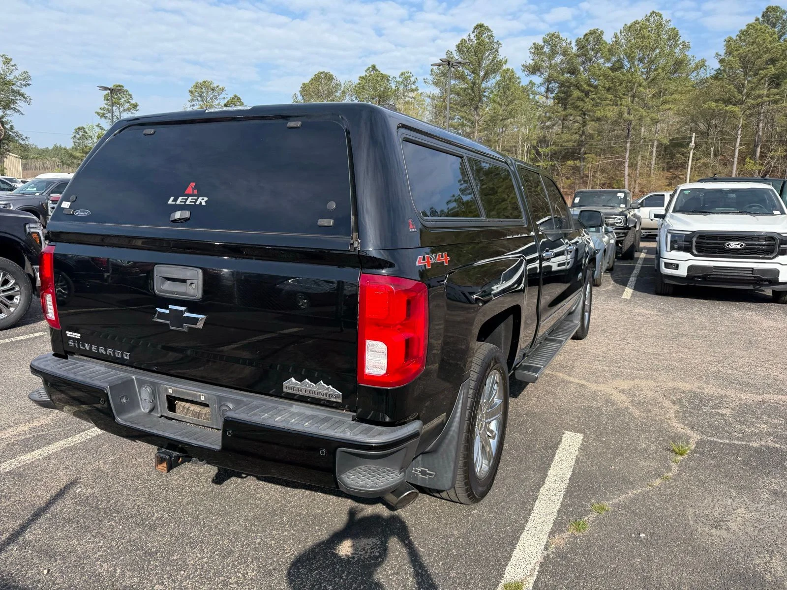 Used 2017 Black Chevrolet High Country image 16