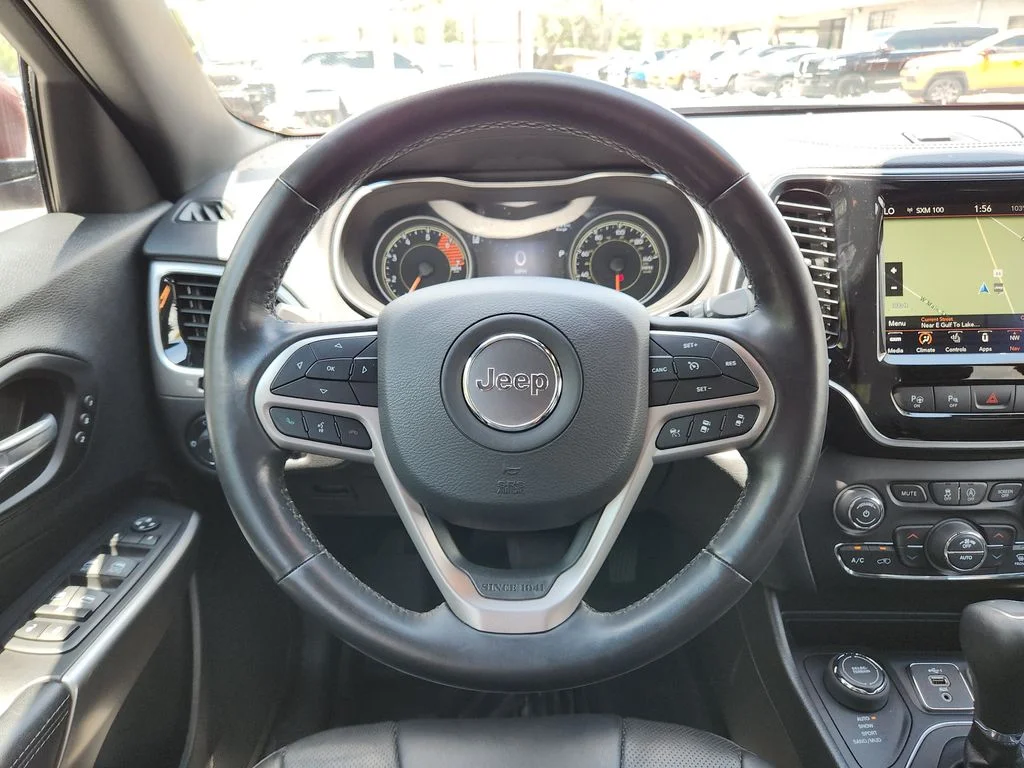 Certified Used 2021 Velvet Jeep Limited image 14