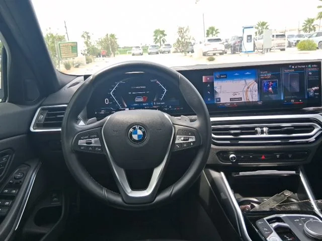 Used 2024 White BMW 330i image 9