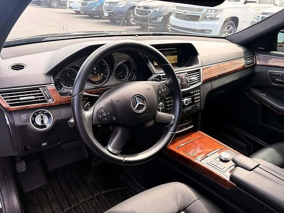 Used 2012 Black Mercedes-Benz E 350 image 10