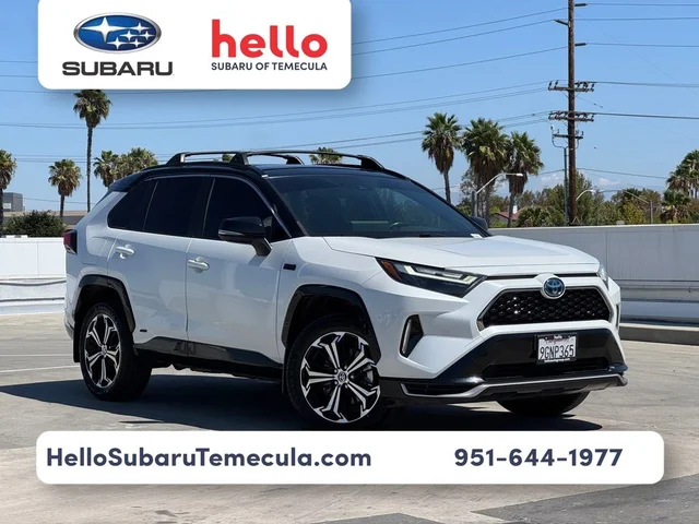 2023 Toyota RAV4 Prime XSE
