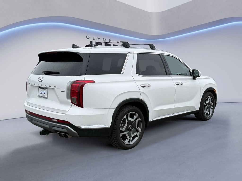 Used 2023 White Hyundai Limited image 6