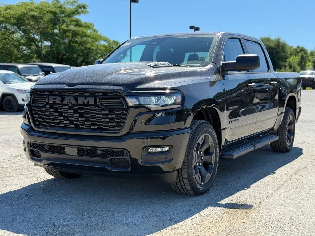 New 2026 Diamond Black Crystal Pearl-Coat Exterior Paint RAM Express image 2