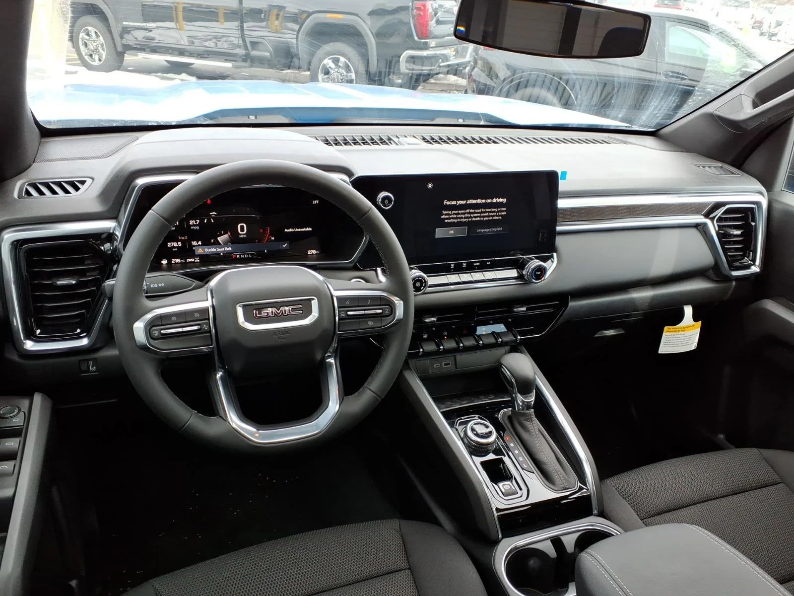 2026 GMC Canyon Elevation - Photo 6