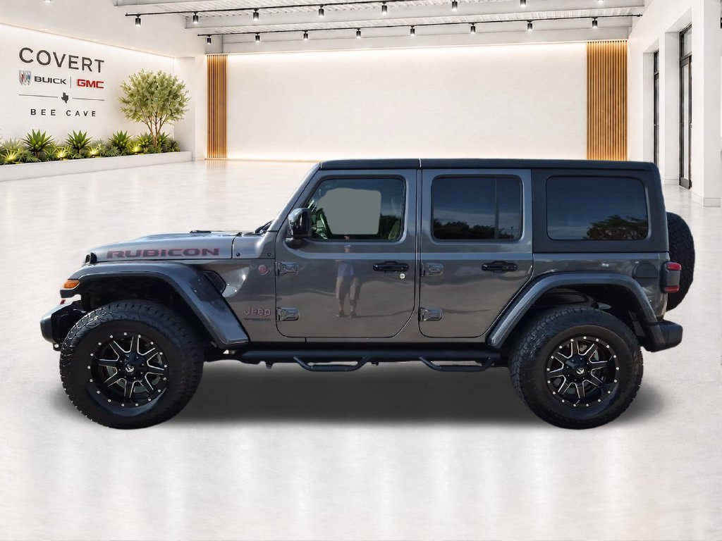 Used 2018 Gray Jeep Unlimited Rubicon image 7