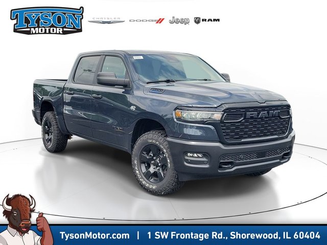 2026 RAM 1500 Warlock