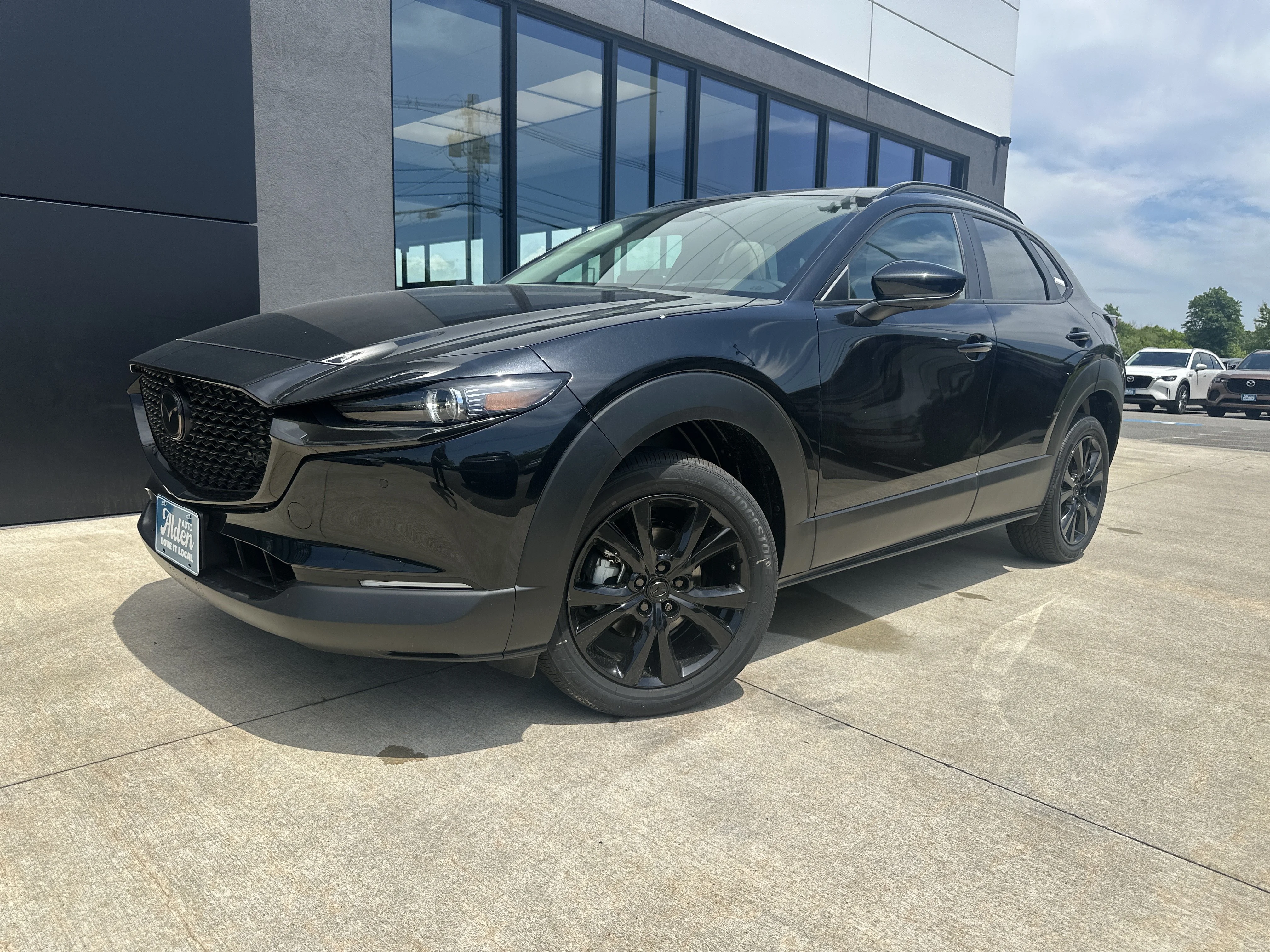 New 2026 Jet Black Mica Mazda 2.5 Turbo Aire Edition AWD image 1