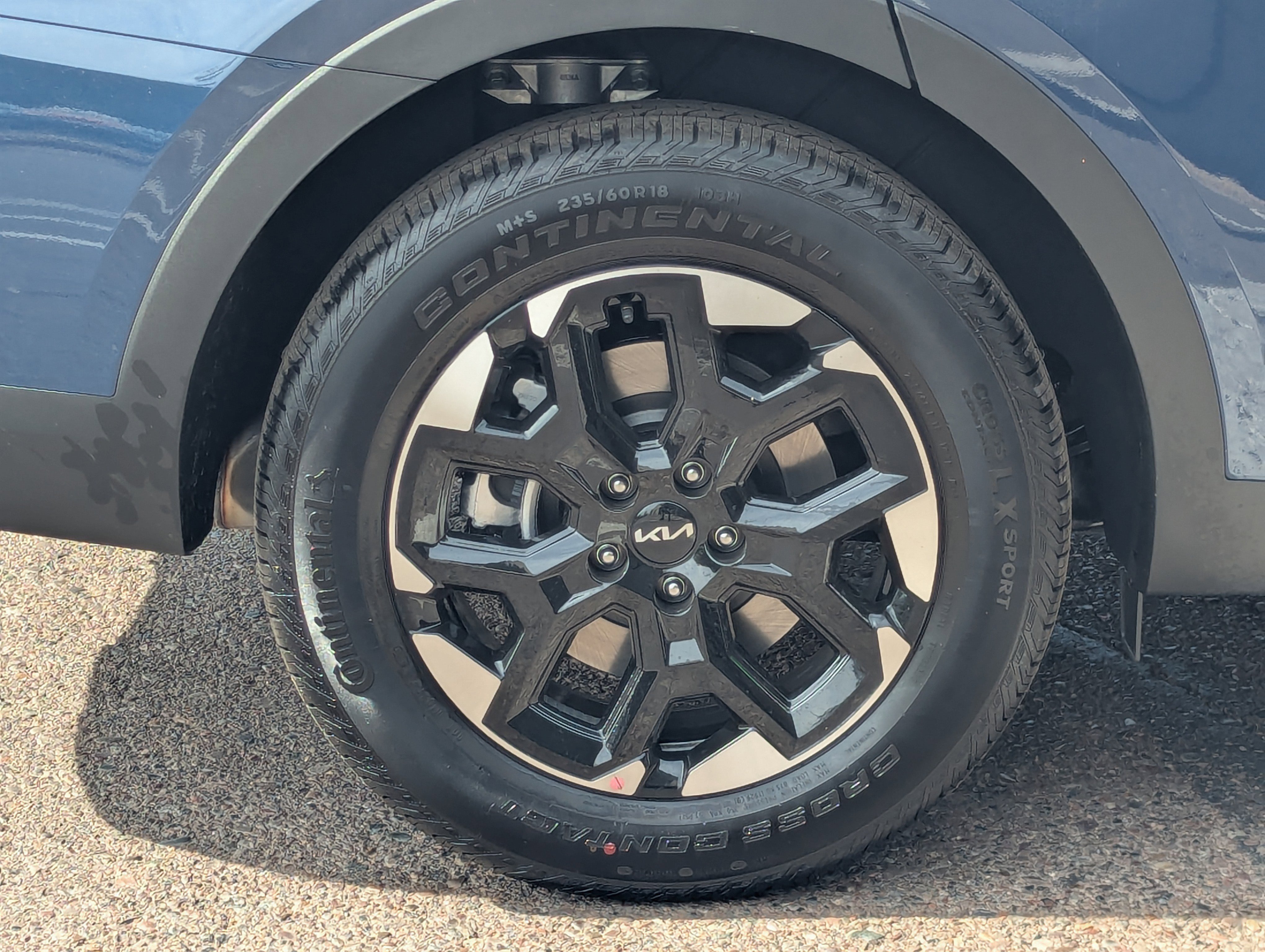 New 2026 Midnight Lake Blue Kia S image 7