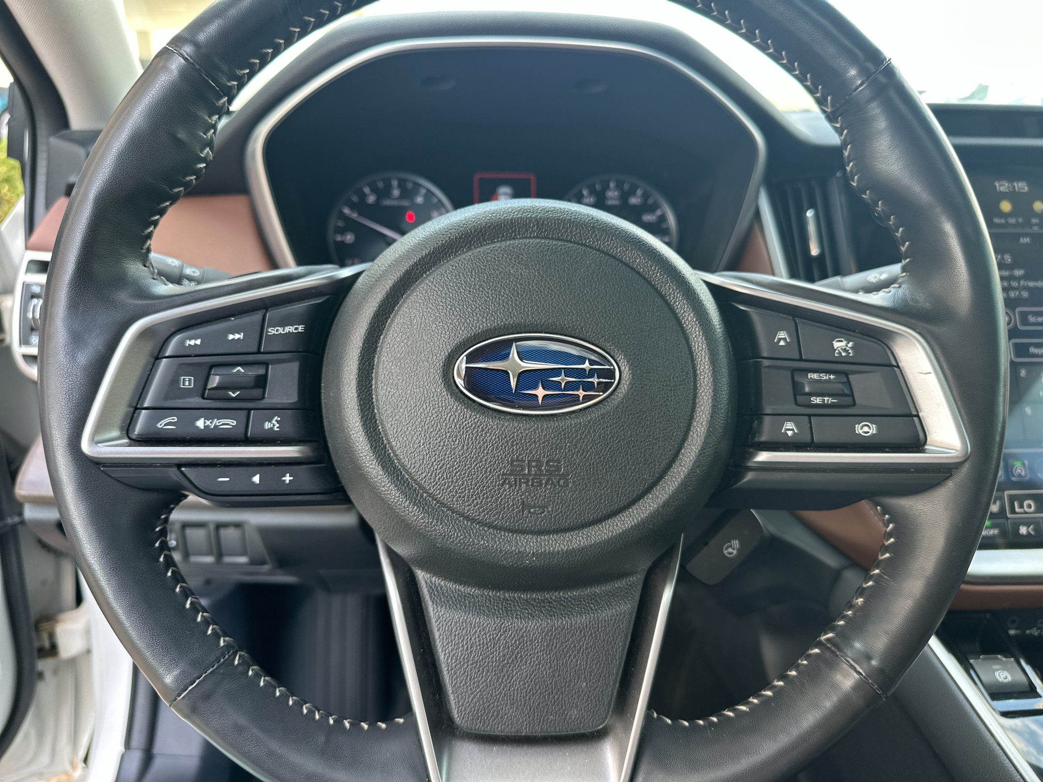 Used 2024 Crystal White Pearl Subaru Touring XT image 17