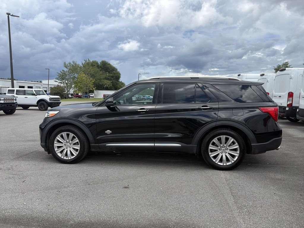 Certified Used 2023 Black Metallic Ford King Ranch image 4