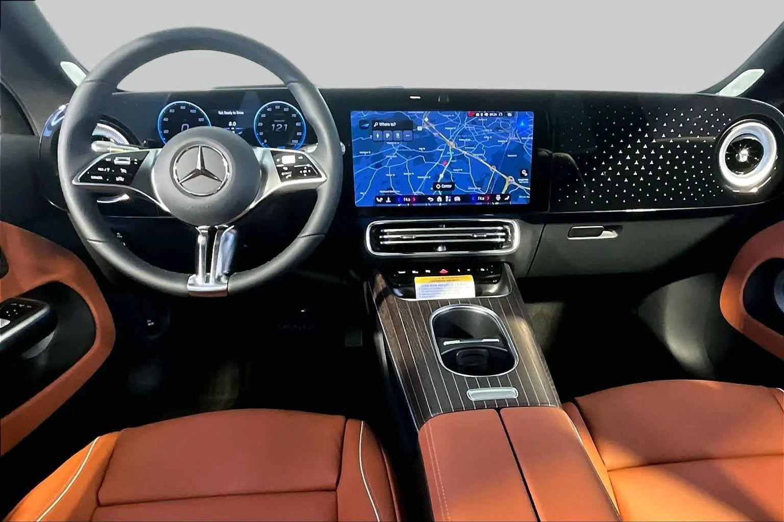 New 2027 Polar White Mercedes-Benz CLA 350 Electric image 7