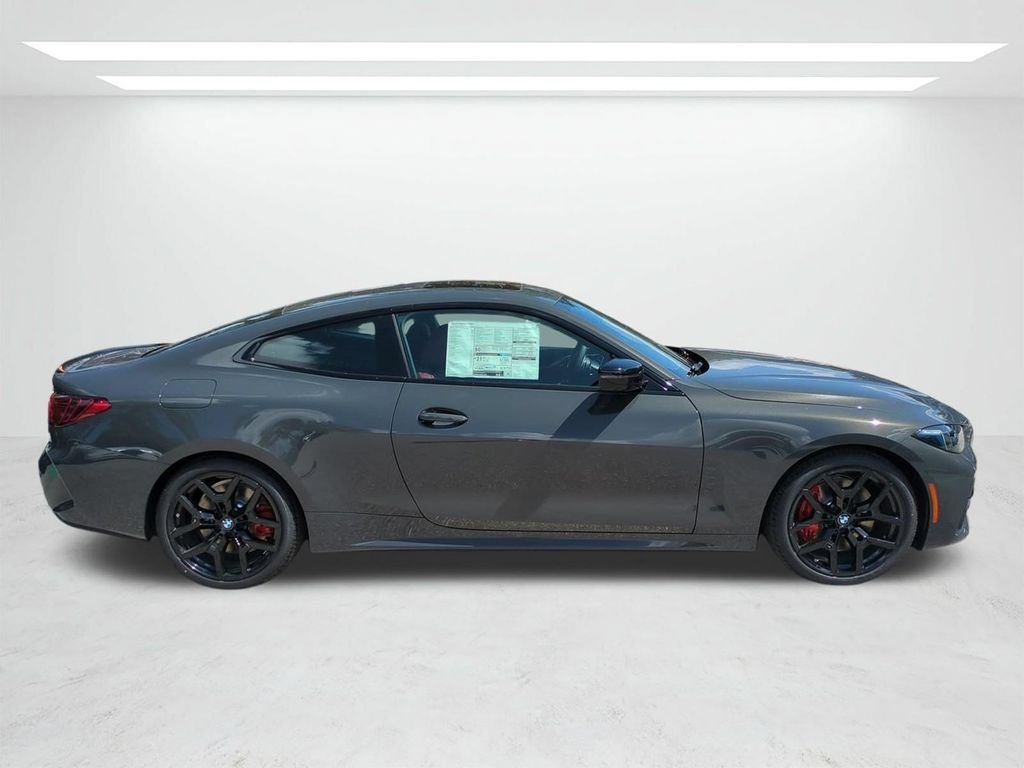 New 2027 Dravit Grey Metallic BMW 430i image 3
