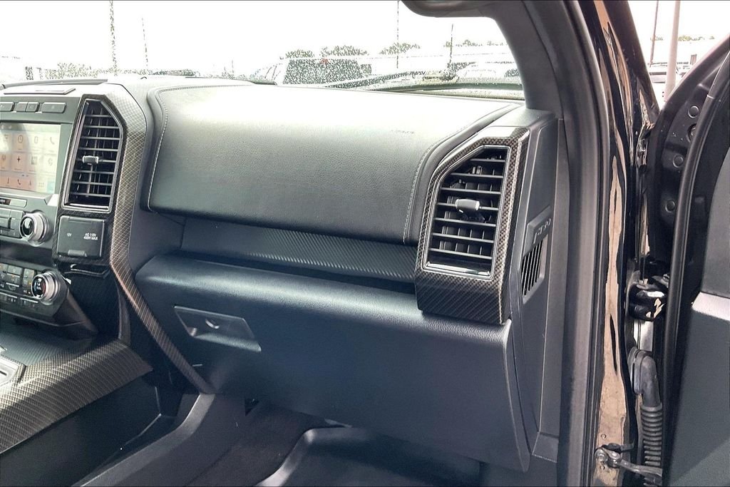 Used 2019 Agate Black Metallic Ford Lariat SHELBY image 23