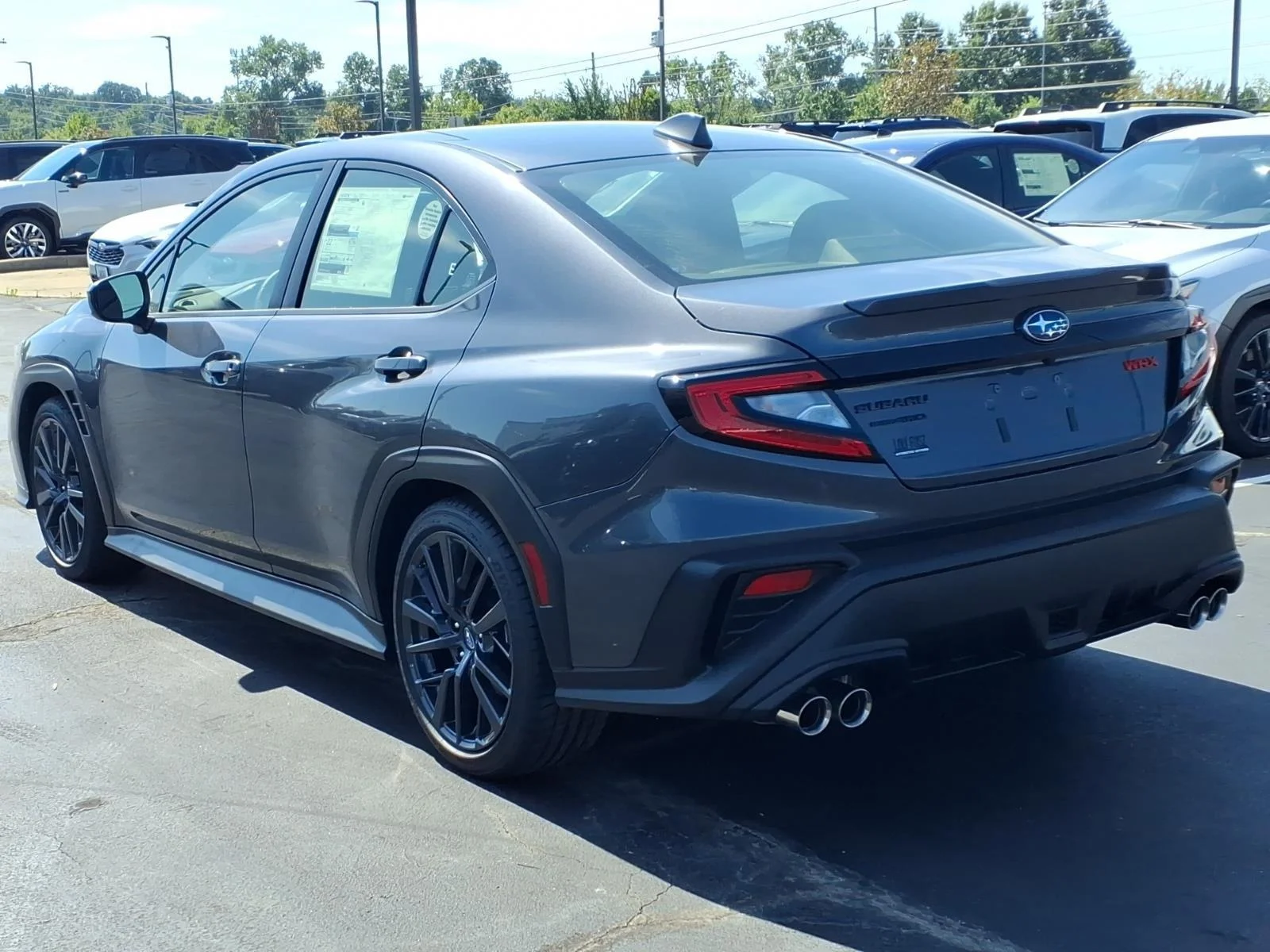New 2026 MAGNETITE GRAY METALLIC Subaru Premium image 4