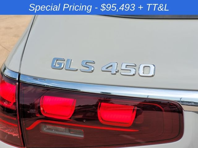 New 2025 MANUFAKTUR Alpine Grey Mercedes-Benz GLS 450 image 11