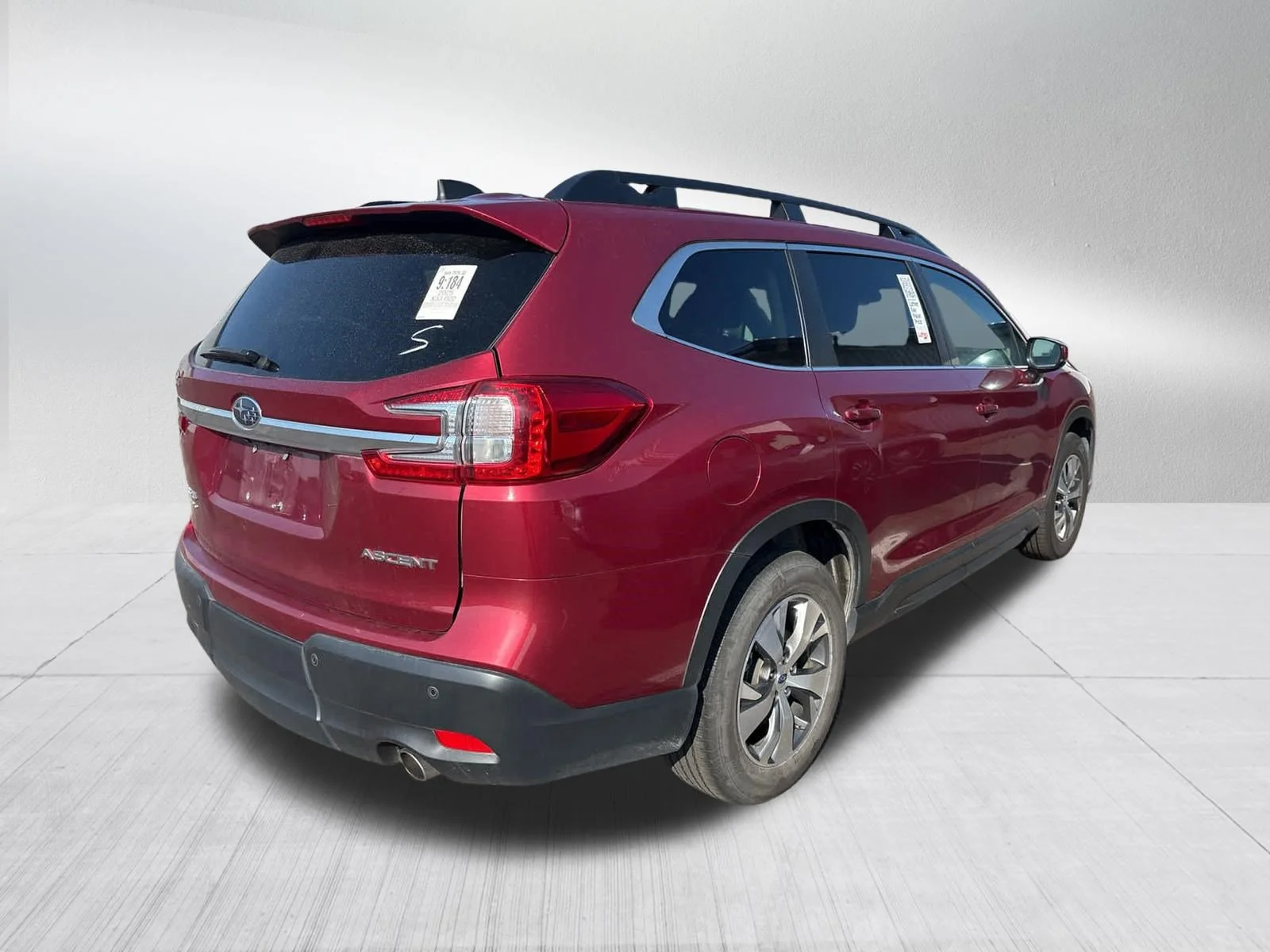 Used 2025 Crimson Red Pearl Subaru Premium image 8