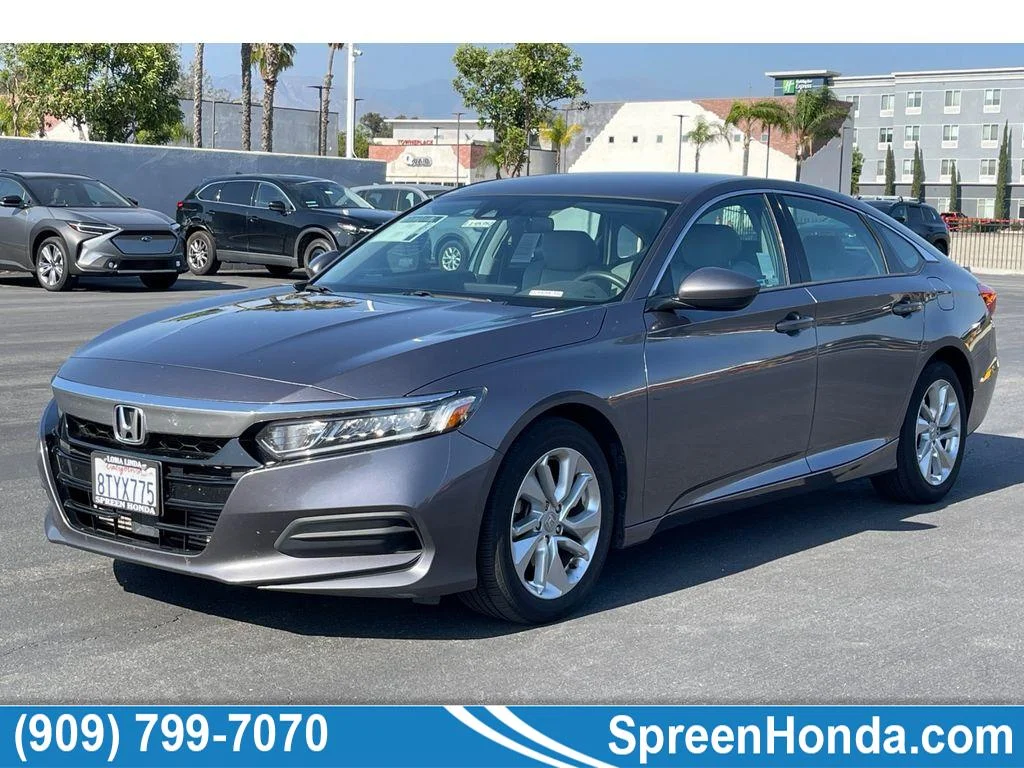 2020 Honda Accord 1.5T LX CVT's photo