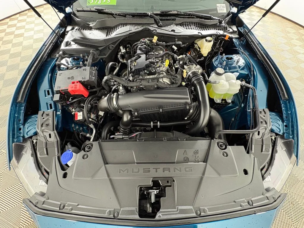 New 2026 Blue Ford EcoBoost Premium image 30