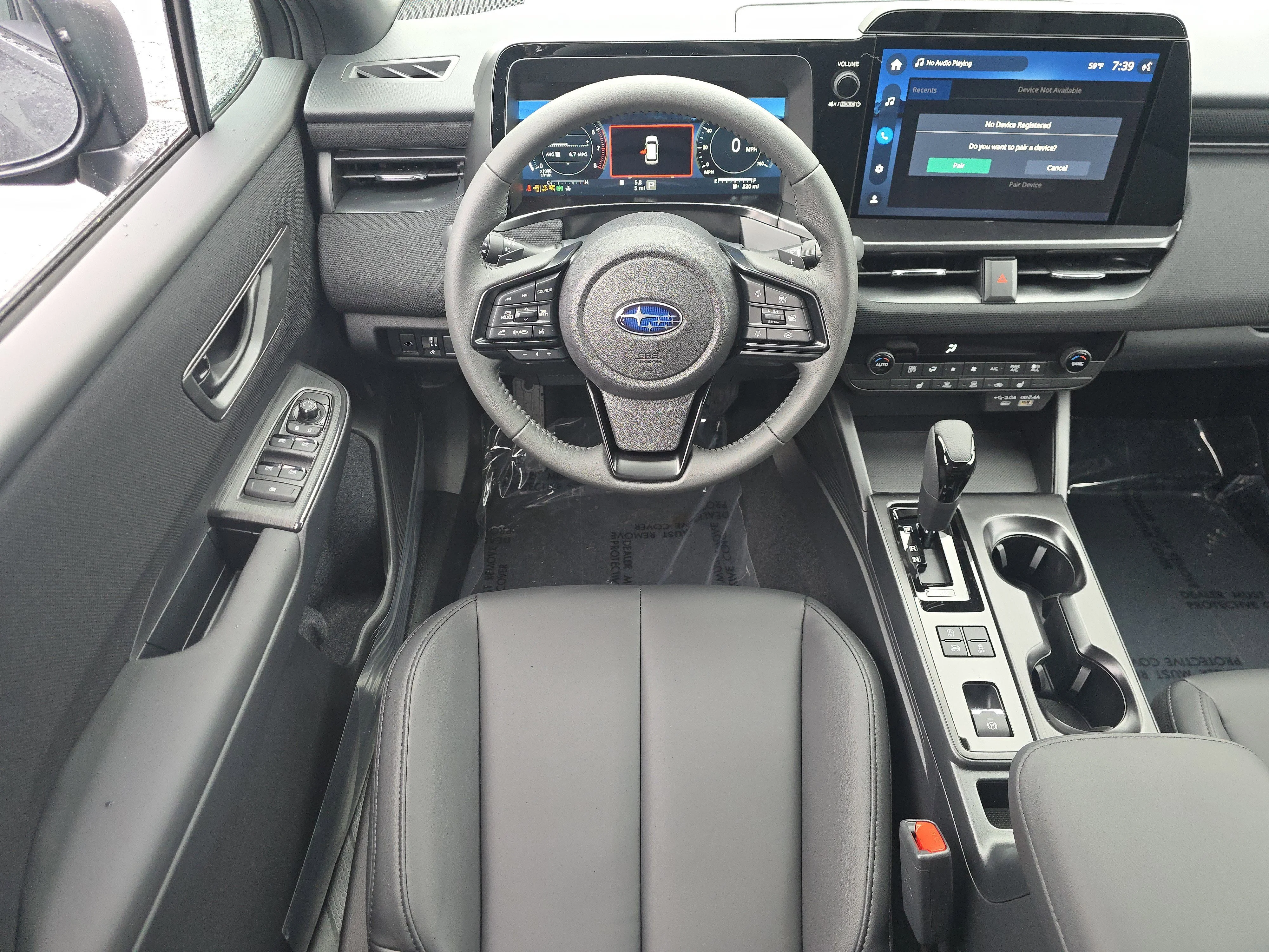 New 2026 Crystal Black Silica Subaru Premium image 19