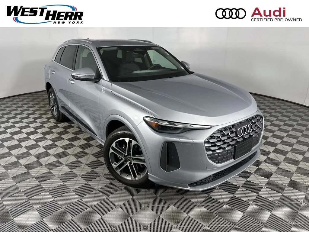 Certified Used 2025 Silver Audi 2.0T Premium image 1