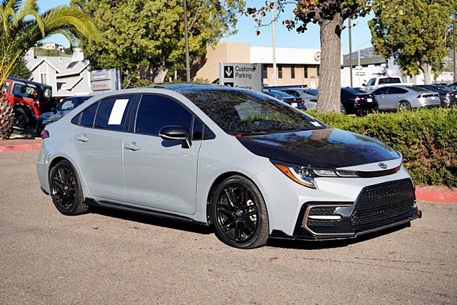 Used 2022 Gray Toyota XSE Apex Edition image 5