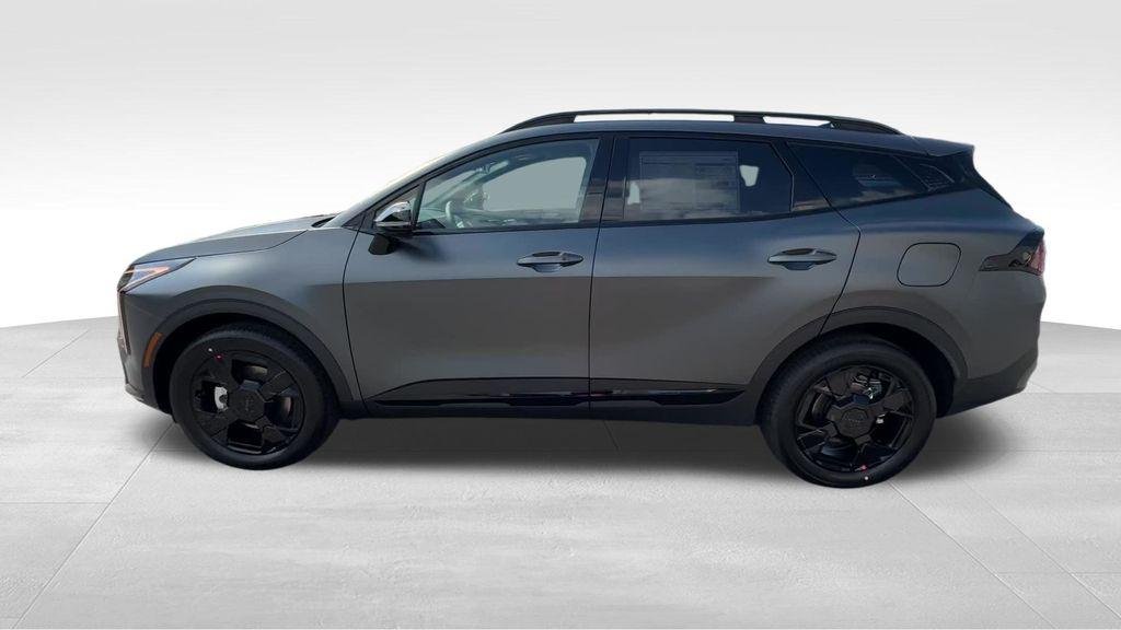 New 2026 Shadow Matte Gray Kia X-Line image 2