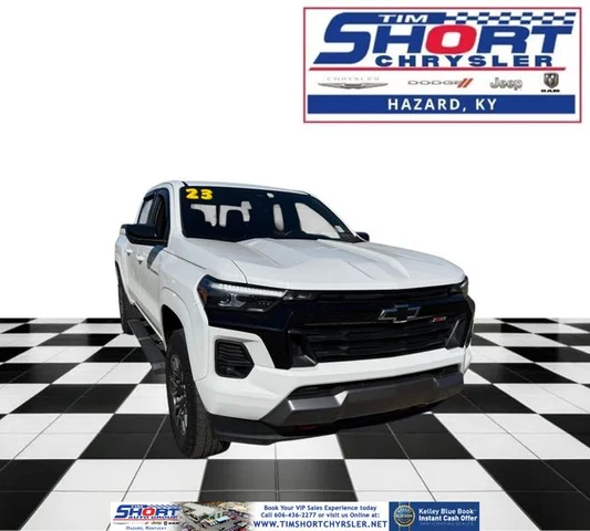 2023 Chevrolet Colorado Z71
